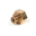 Aged Brass Kahlo Cabinet Knob - 32mm | From The Anvil-Cabinet Knobs-Yester Home