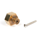 Aged Brass Kahlo Cabinet Knob - 32mm | From The Anvil-Cabinet Knobs-Yester Home