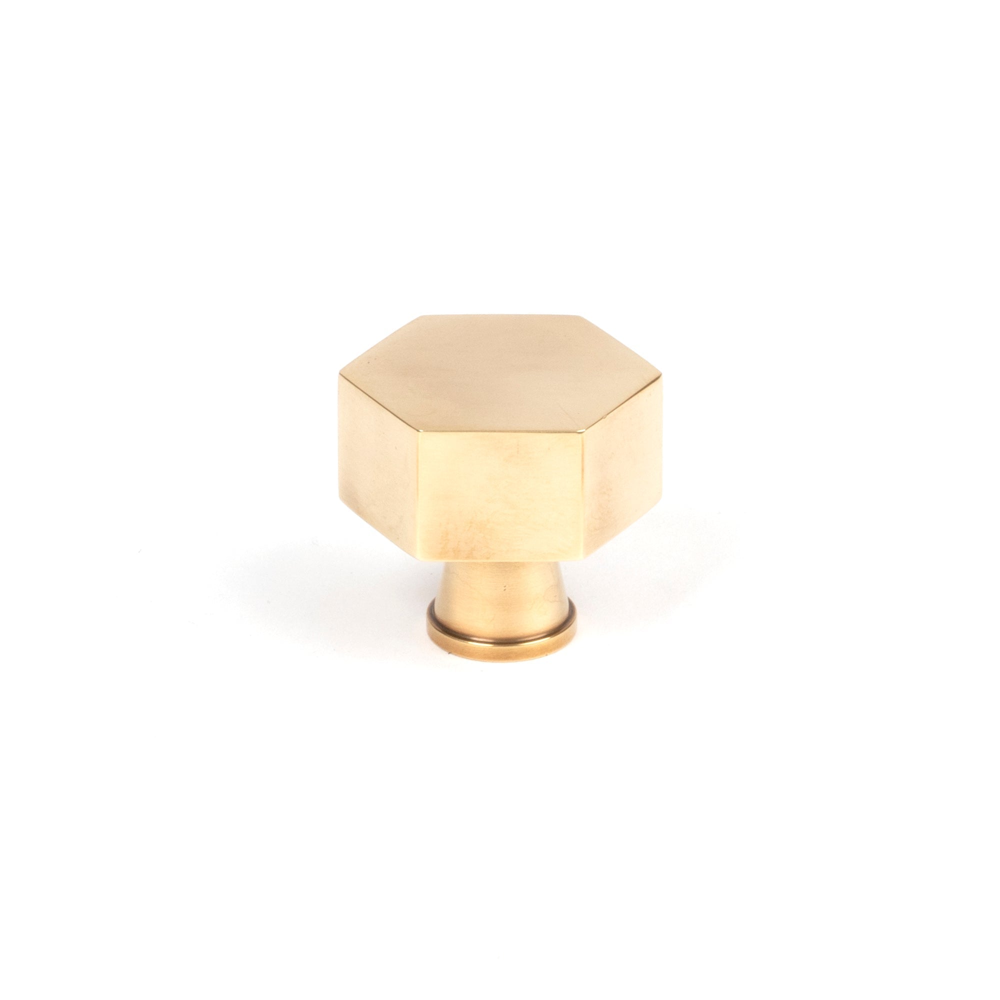 Aged Brass Kahlo Cabinet Knob - 32mm | From The Anvil-Cabinet Knobs-Yester Home