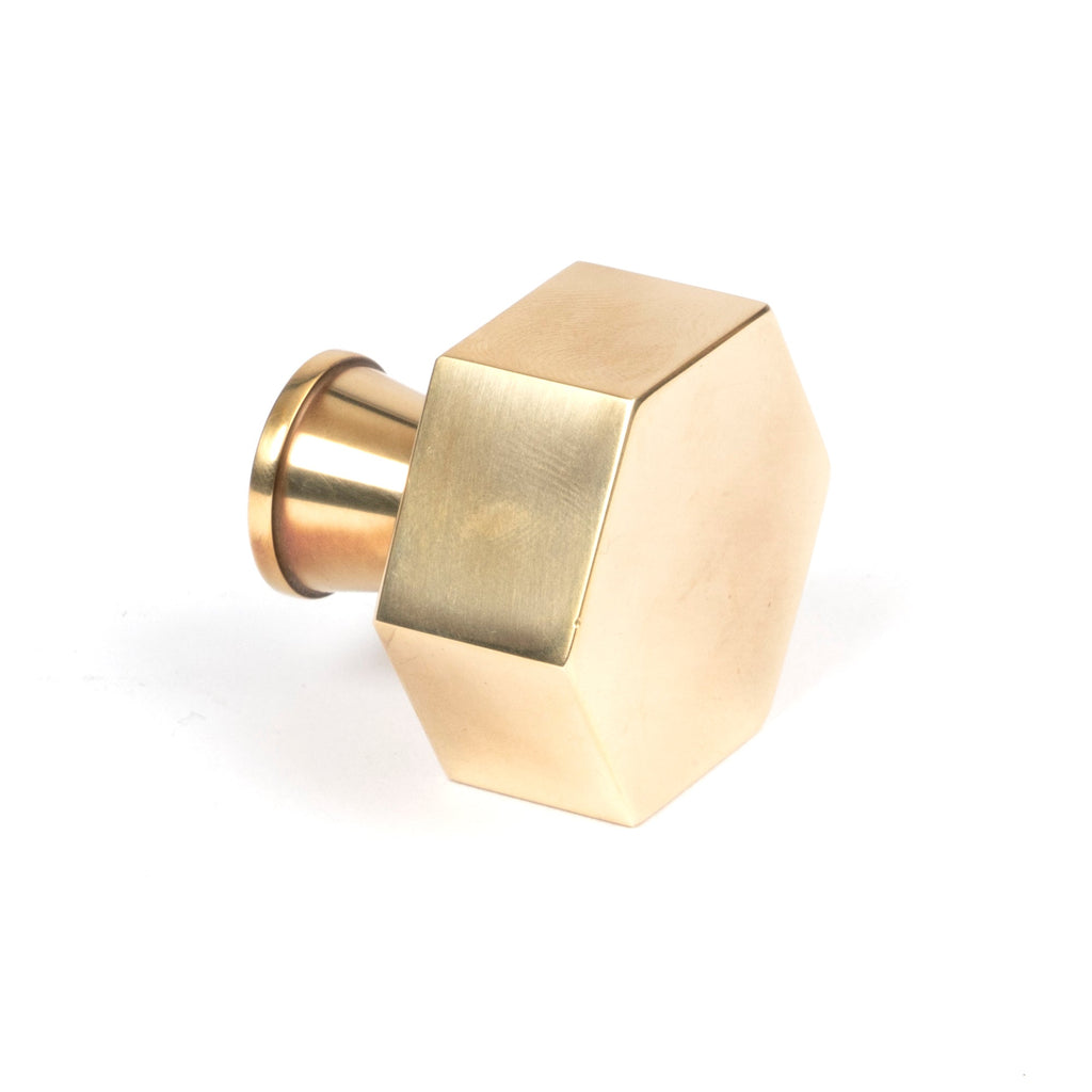 Aged Brass Kahlo Cabinet Knob - 38mm | From The Anvil-Cabinet Knobs-Yester Home
