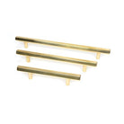 Aged Brass Kahlo Pull Handle - Large | From The Anvil-Pull Handles-Yester Home