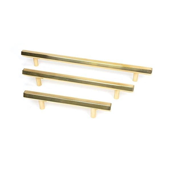 Aged Brass Kahlo Pull Handle - Large | From The Anvil-Pull Handles-Yester Home