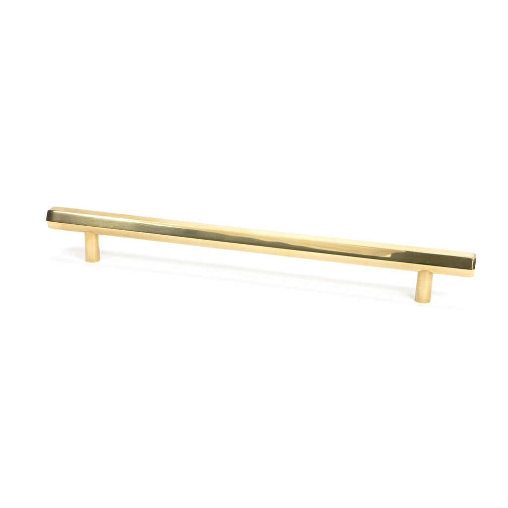 Aged Brass Kahlo Pull Handle - Large | From The Anvil