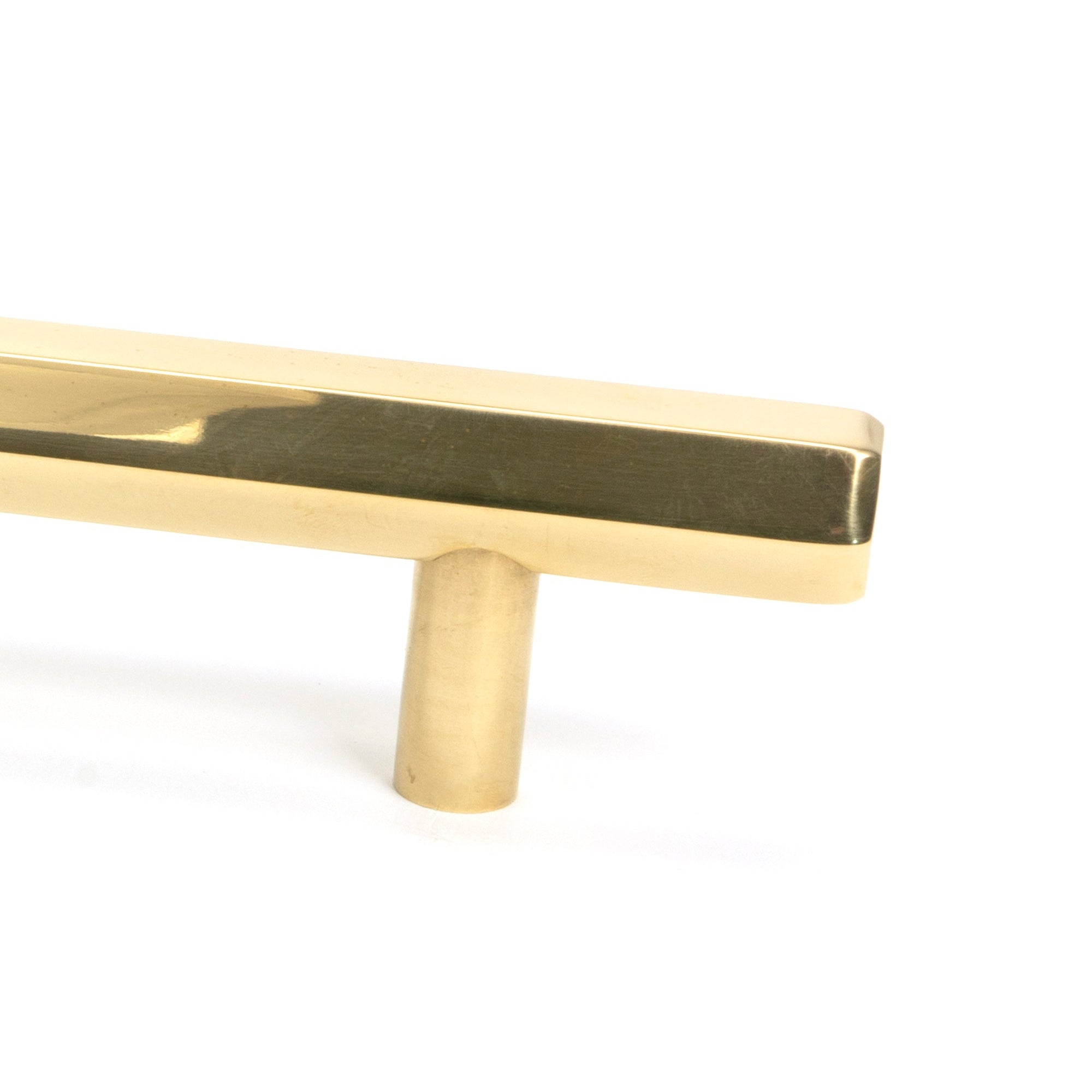 Aged Brass Kahlo Pull Handle - Medium | From The Anvil-Pull Handles-Yester Home