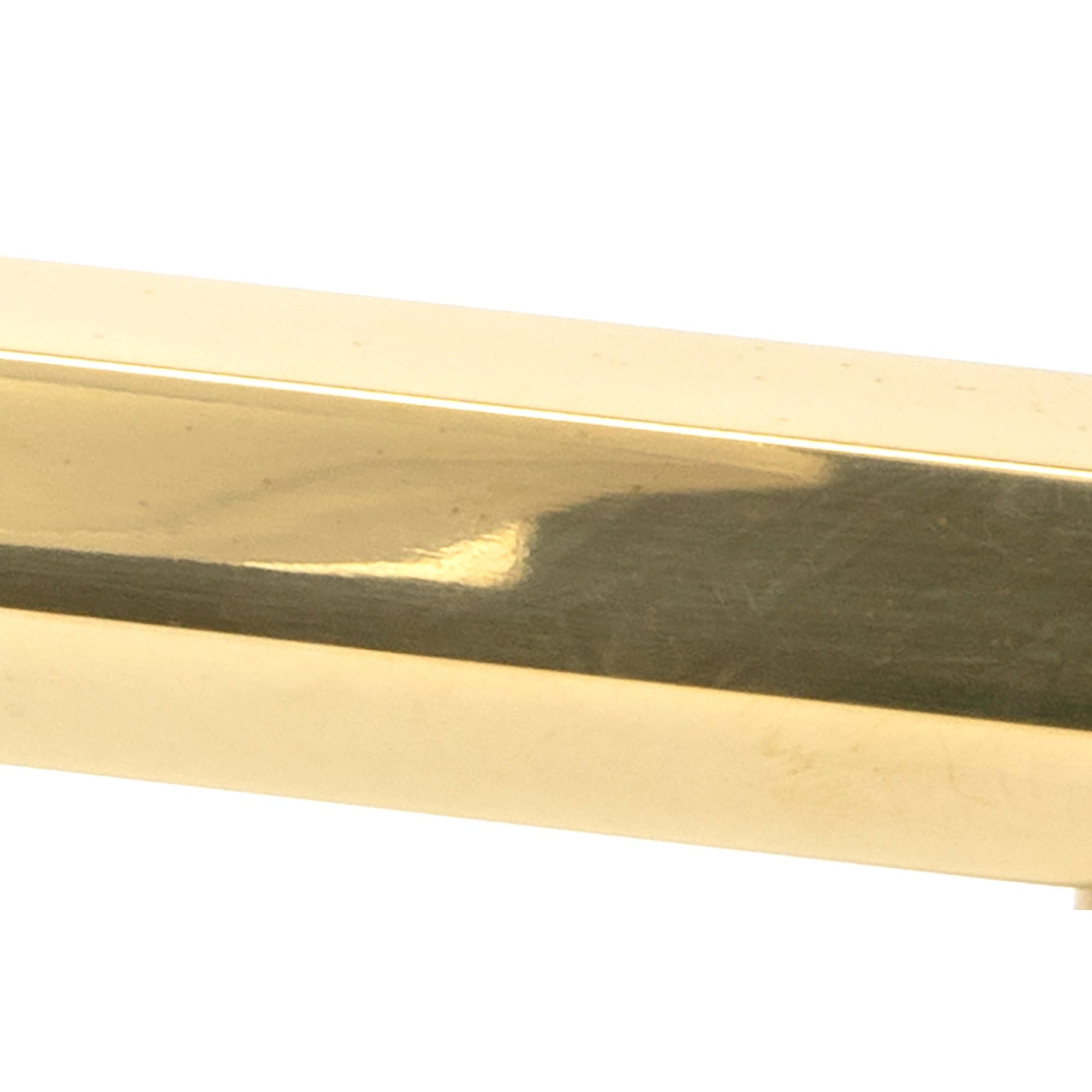 Aged Brass Kahlo Pull Handle - Medium | From The Anvil-Pull Handles-Yester Home