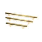Aged Brass Kahlo Pull Handle - Medium | From The Anvil-Pull Handles-Yester Home