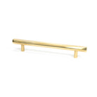Aged Brass Kahlo Pull Handle - Medium | From The Anvil-Pull Handles-Yester Home