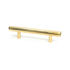 Aged Brass Kahlo Pull Handle - Small | From The Anvil-Pull Handles-Yester Home