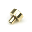 Aged Brass Kelso Cabinet Knob - 25mm (No rose) | From The Anvil-Cabinet Knobs-Yester Home
