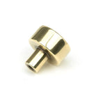 Aged Brass Kelso Cabinet Knob - 25mm (No rose) | From The Anvil-Cabinet Knobs-Yester Home