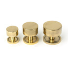Aged Brass Kelso Cabinet Knob - 25mm (Plain) | From The Anvil - Cabinet Knobs - From The Anvil - Yester Home