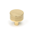 Aged Brass Kelso Cabinet Knob - 32mm (No rose) | From The Anvil - Cabinet Knobs - From The Anvil - Yester Home