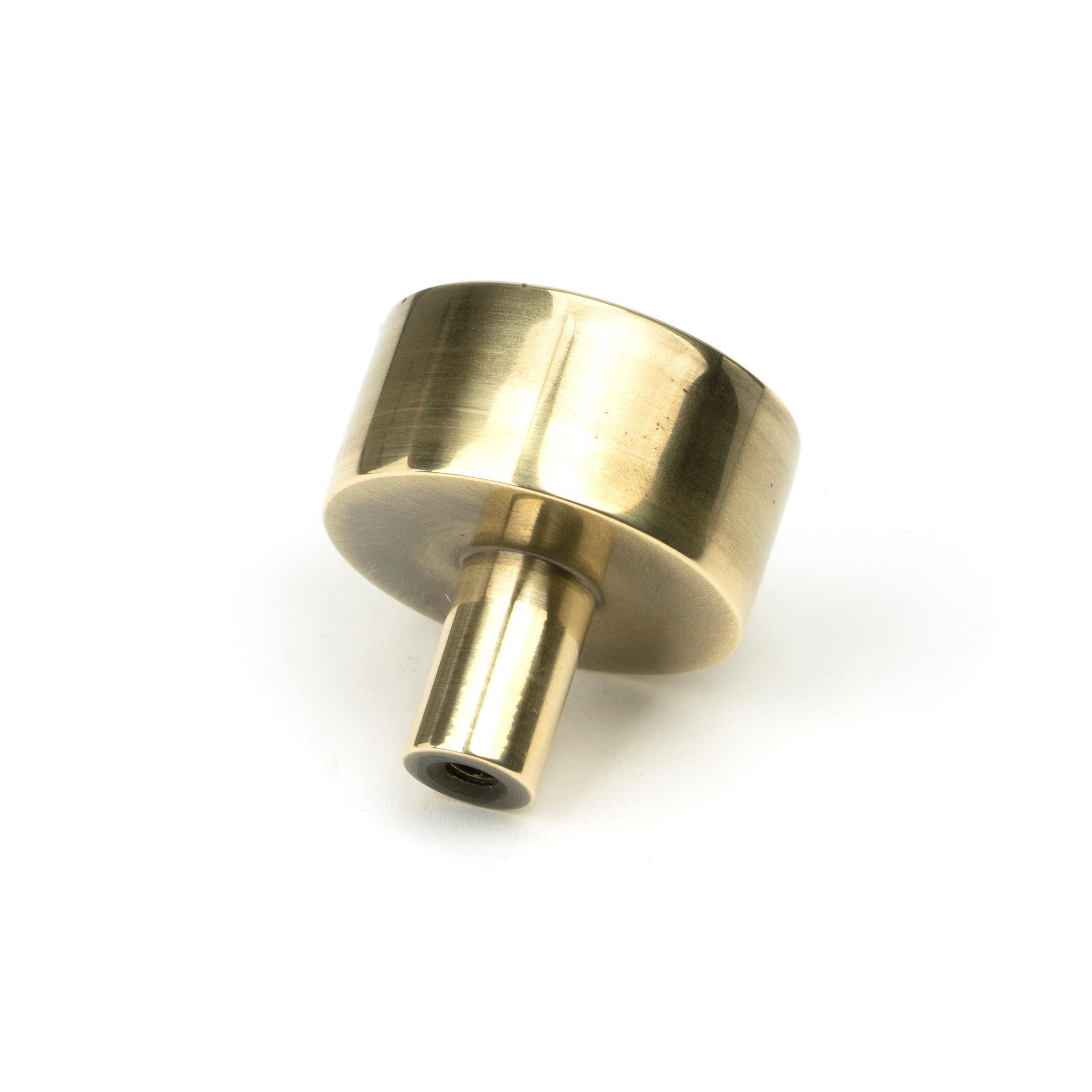 Aged Brass Kelso Cabinet Knob - 32mm (No rose) | From The Anvil - Cabinet Knobs - From The Anvil - Yester Home