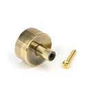 Aged Brass Kelso Cabinet Knob - 32mm (No rose) | From The Anvil - Cabinet Knobs - From The Anvil - Yester Home