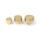 Aged Brass Kelso Cabinet Knob - 32mm (No rose) | From The Anvil-Cabinet Knobs-Yester Home
