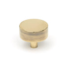 Aged Brass Kelso Cabinet Knob - 38mm (No rose) | From The Anvil - Cabinet Knobs - From The Anvil - Yester Home