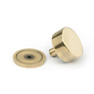 Aged Brass Kelso Cabinet Knob - 38mm (Plain) | From The Anvil - Cabinet Knobs - From The Anvil - Yester Home