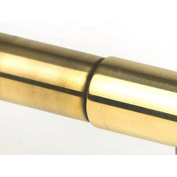 Aged Brass Kelso Pull Handle - Medium | From The Anvil-Pull Handles-Yester Home
