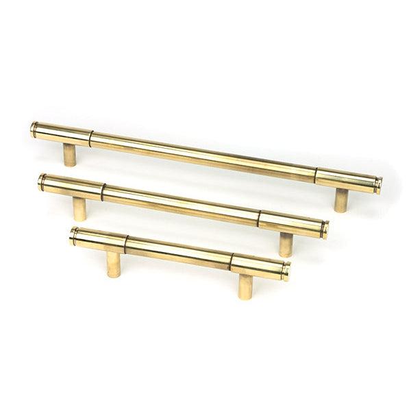 Aged Brass Kelso Pull Handle - Small | From The Anvil-Pull Handles-Yester Home