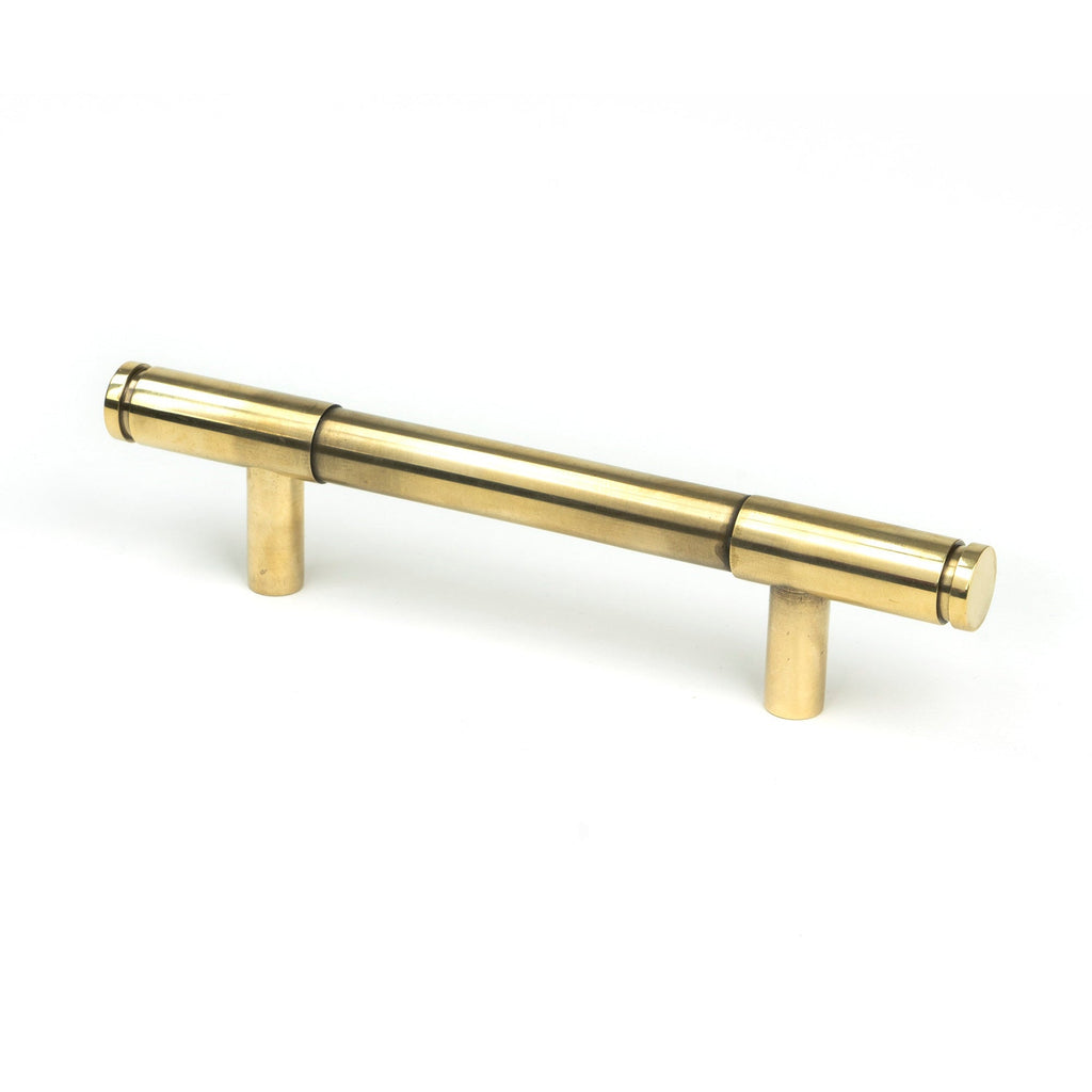 Aged Brass Kelso Pull Handle - Small | From The Anvil