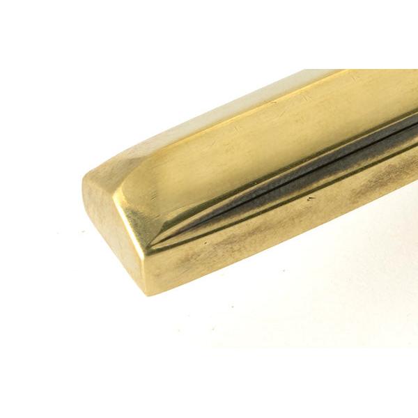 Aged Brass Locking Art Deco Fastener - LH - Locking Fasteners - From The Anvil - Yester Home