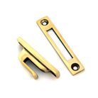 Aged Brass Locking Art Deco Fastener - RH - Locking Fasteners - From The Anvil - Yester Home