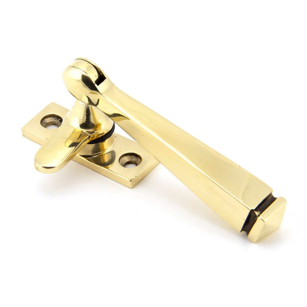Aged Brass Locking Avon Fastener | From The Anvil-Locking Fasteners-Yester Home