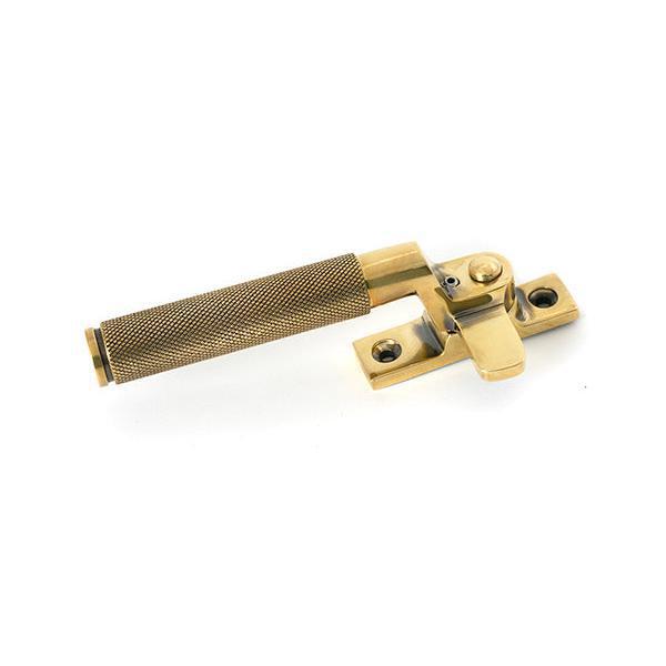 Aged Brass Locking Brompton Fastener – LH - Locking Fasteners - From The Anvil - Yester Home
