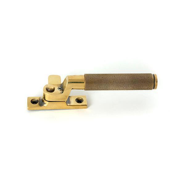 Aged Brass Locking Brompton Fastener – LH - Locking Fasteners - From The Anvil - Yester Home