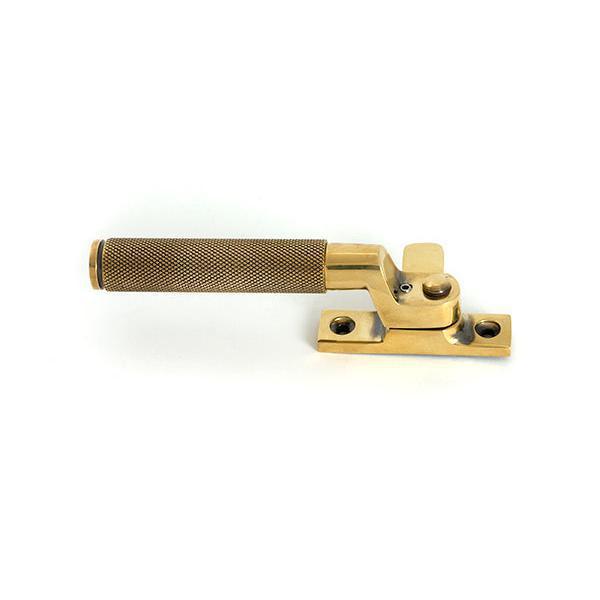 Aged Brass Locking Brompton Fastener – RH - Locking Fasteners - From The Anvil - Yester Home