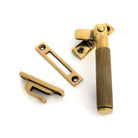 Aged Brass Locking Brompton Fastener – RH - Locking Fasteners - From The Anvil - Yester Home