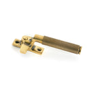 Aged Brass Locking Brompton Fastener – RH - Locking Fasteners - From The Anvil - Yester Home