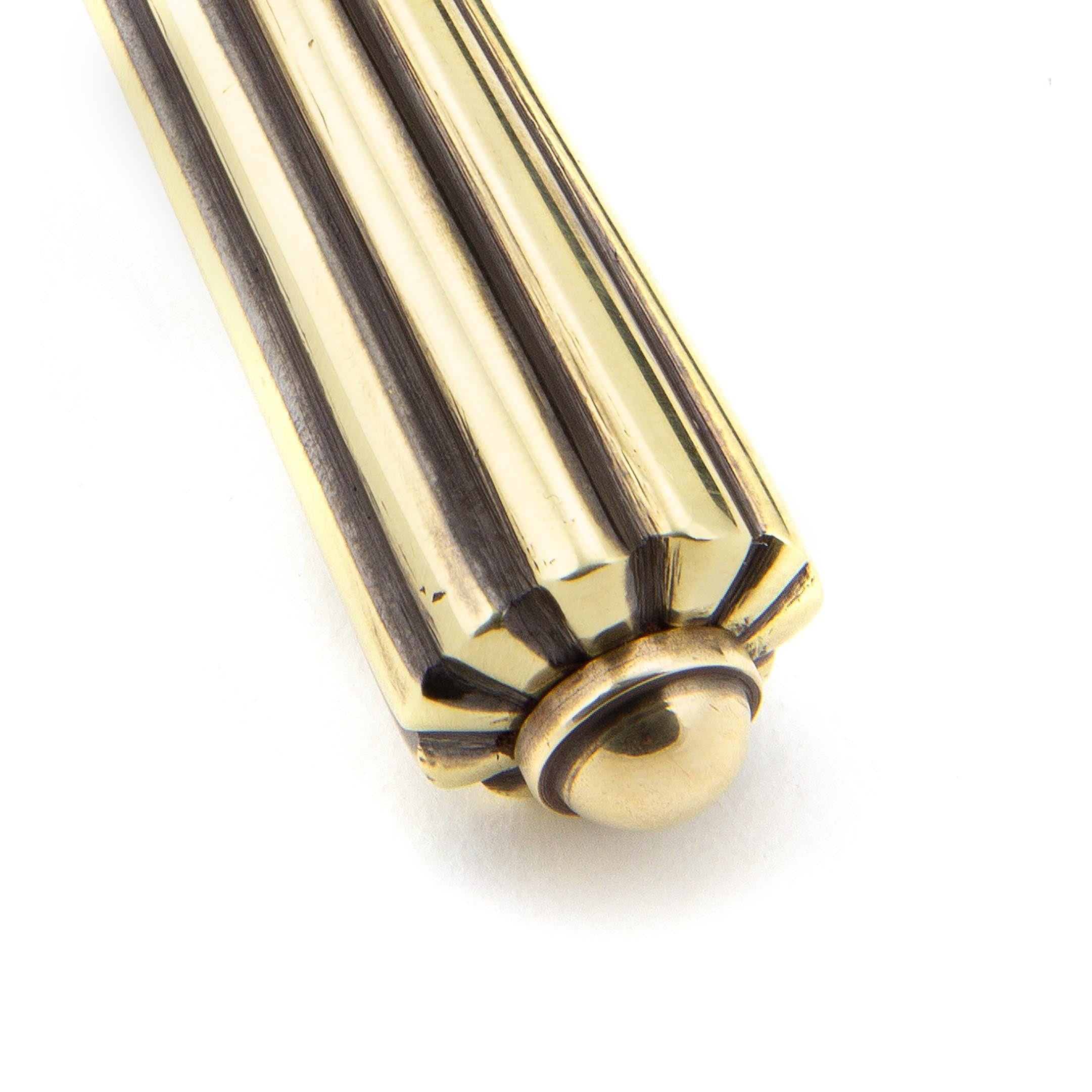 Aged Brass Locking Hinton Fastener | From The Anvil - Locking Fasteners - From The Anvil - Yester Home