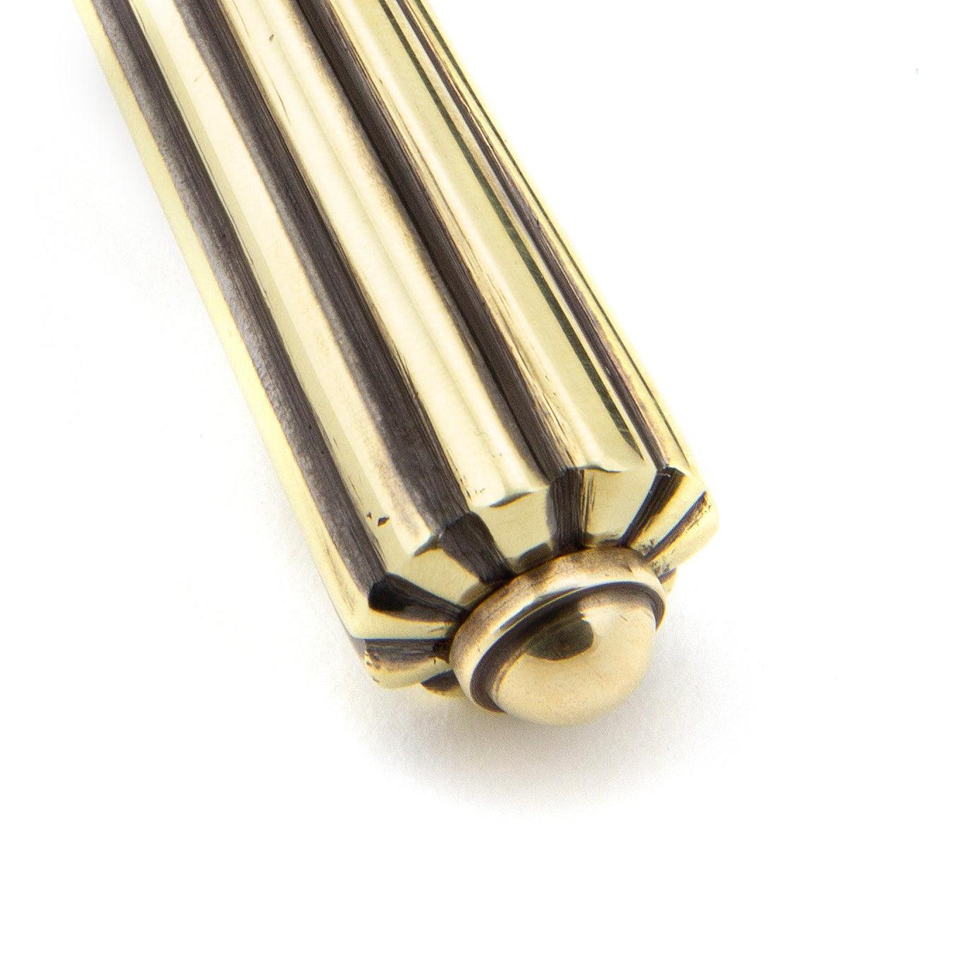 Aged Brass Locking Hinton Fastener | From The Anvil-Locking Fasteners-Yester Home