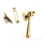 Aged Brass Locking Newbury Fastener | From The Anvil - Locking Fasteners - From The Anvil - Yester Home