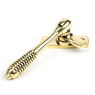 Aged Brass Locking Reeded Fastener | From The Anvil-Locking Fasteners-Yester Home