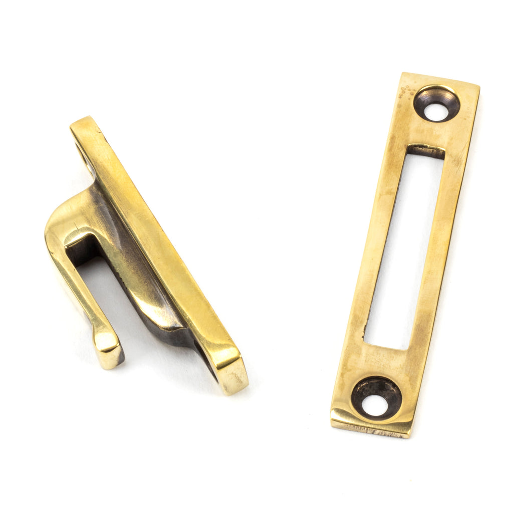 Aged Brass Monkeytail Fastener | From The Anvil
