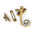 Aged Brass Monkeytail Fastener | From The Anvil - Fasteners - From The Anvil - Yester Home