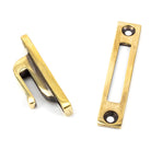 Aged Brass Monkeytail Fastener | From The Anvil - Fasteners - From The Anvil - Yester Home