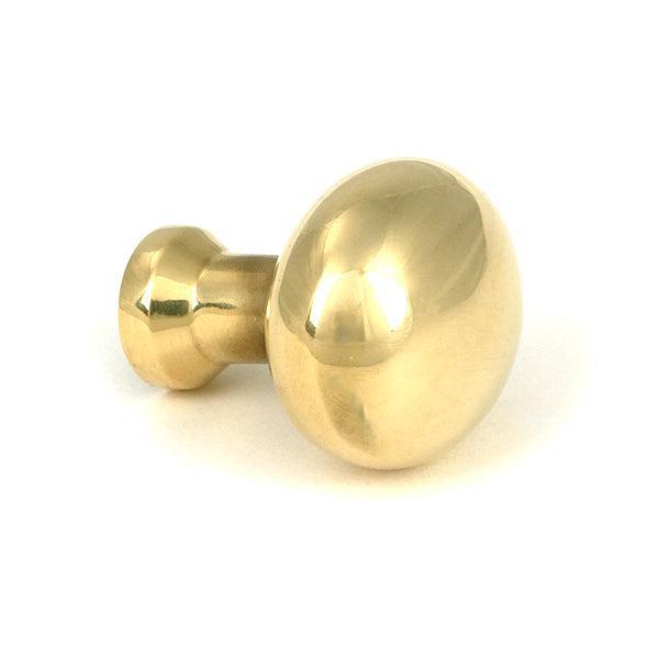 Aged Brass Moore Cabinet Knob - 25mm - Cabinet Knobs - From The Anvil - Yester Home