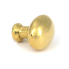 Aged Brass Moore Cabinet Knob - 32mm - Cabinet Knobs - From The Anvil - Yester Home