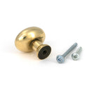 Aged Brass Moore Cabinet Knob - 38mm - Cabinet Knobs - From The Anvil - Yester Home