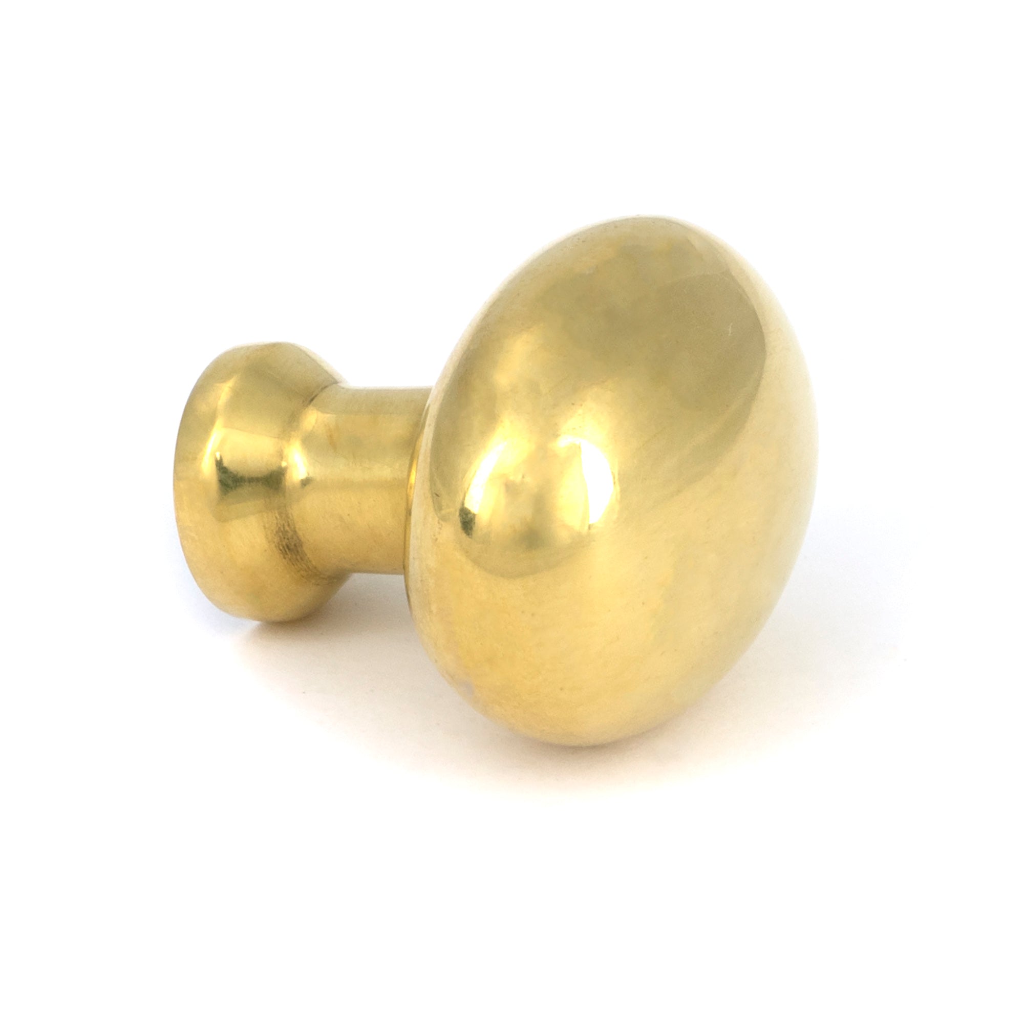 Aged Brass Moore Cabinet Knob - 38mm - Cabinet Knobs - From The Anvil - Yester Home