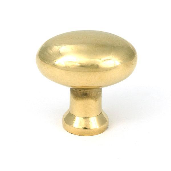 Aged Brass Moore Cabinet Knob - 38mm - Cabinet Knobs - From The Anvil - Yester Home