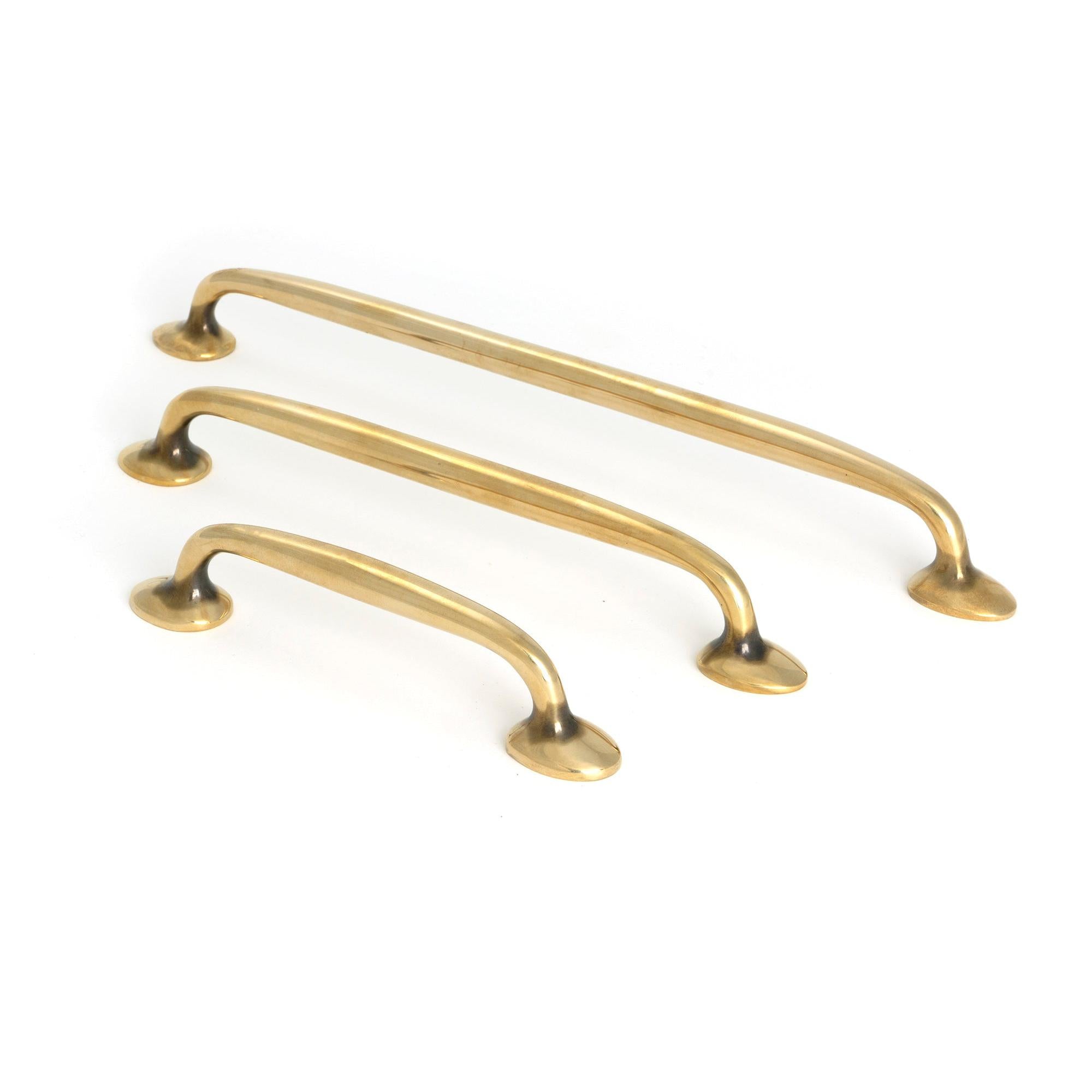 Aged Brass Moore Pull Handle - Large - Pull Handles - From The Anvil - Yester Home