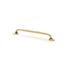 Aged Brass Moore Pull Handle - Medium - Pull Handles - From The Anvil - Yester Home
