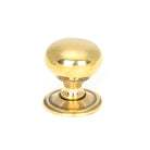Aged Brass Mushroom Cabinet Knob 32mm | From The Anvil - Cabinet Knobs - From The Anvil - Yester Home