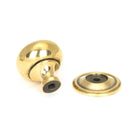 Aged Brass Mushroom Cabinet Knob 32mm | From The Anvil - Cabinet Knobs - From The Anvil - Yester Home