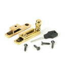 Aged Brass Mushroom Quadrant Fastener - Narrow | From The Anvil - Quadrant Fasteners - From The Anvil - Yester Home