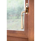 Aged Brass Newbury Espag - LH | From The Anvil-Espag. Fasteners-Yester Home